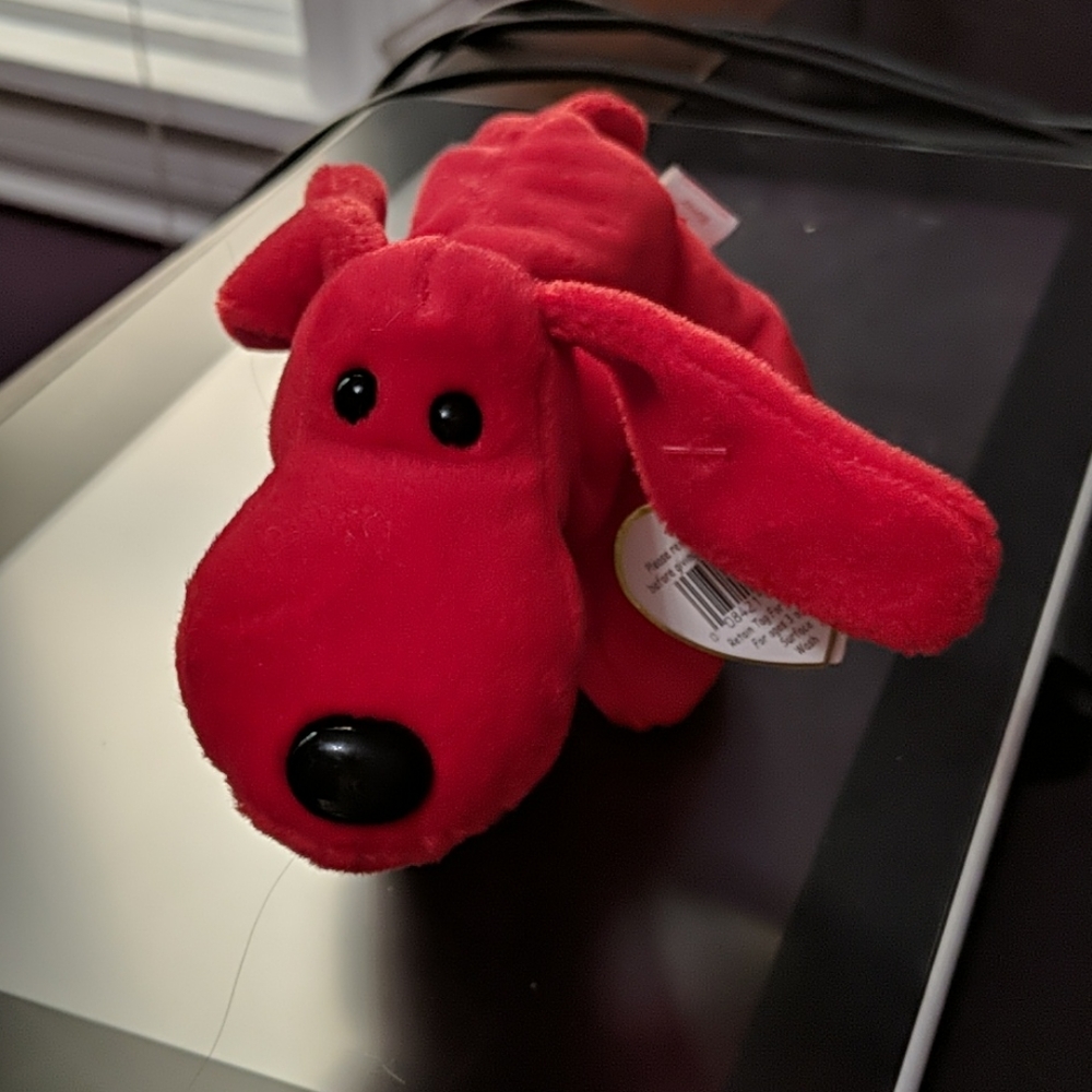 Ty Beanie Baby Rover